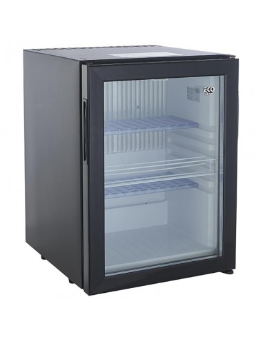 Minibar puerta de cristal 40 l