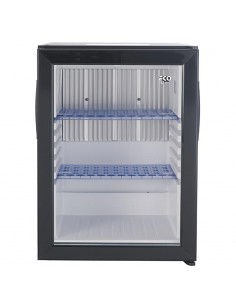 Minibar puerta de cristal 40 l