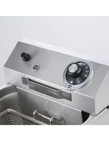 Freidora básica 6 litros eléctrica