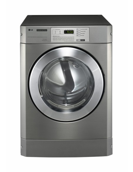 Secadora gas natural LG Giant 11 KG stack upper
