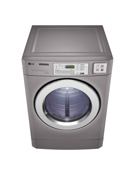 Secadora gas natural LG Titan 15 kg stack upper