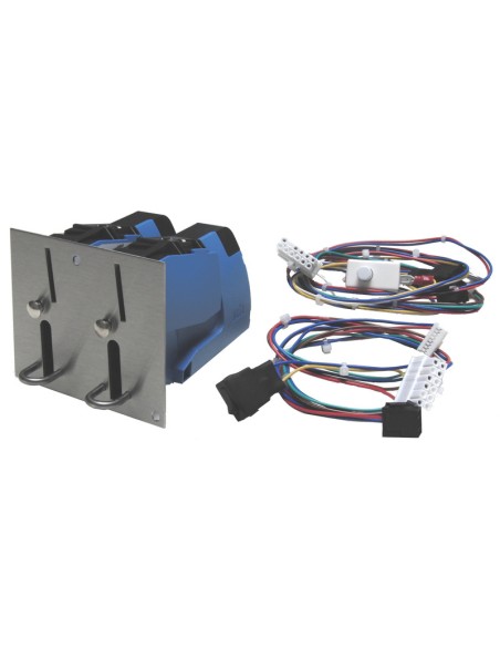 Monedero incorporado columna