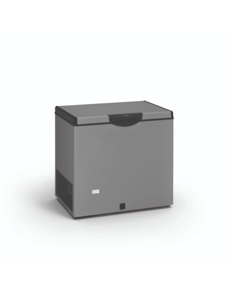 ARCÓN CONGELADOR APB890 GRIS