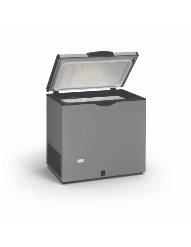 ARCÓN CONGELADOR APB890 GRIS