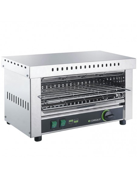 Tostador resistencia cuarzo 1 altura temporizador