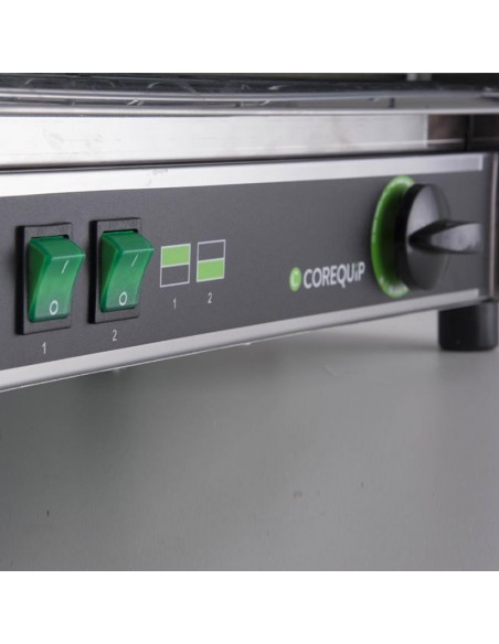 Tostador resistencia cuarzo 1 altura temporizador