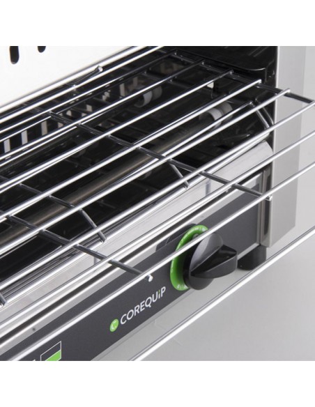 Tostador resistencia cuarzo 1 altura temporizador