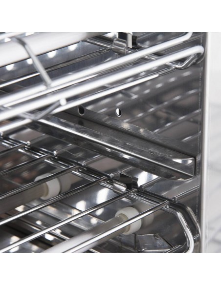 Tostador resistencia cuarzo 1 altura temporizador