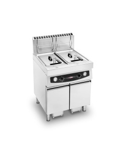 Freidora 17+17 litros gas...