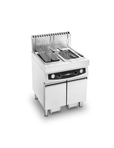 Freidora 17+17 litros gas... 2