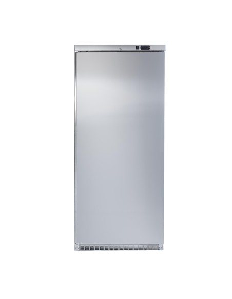 Armario de refrigeración puerta opaca inox 600 l