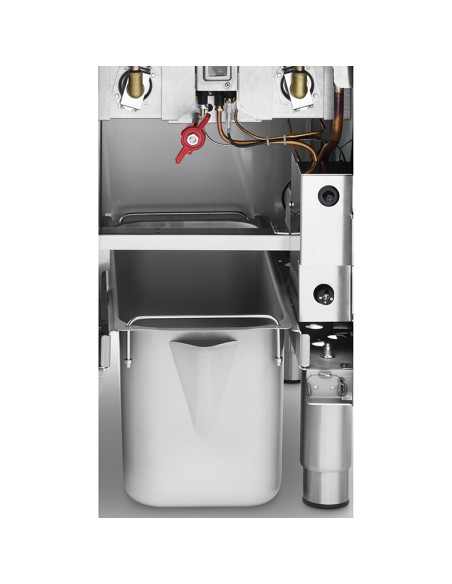 Freidora 17 litros gas Elframo