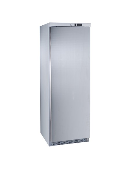 Armario de refrigeración puerta opaca inox 460 l