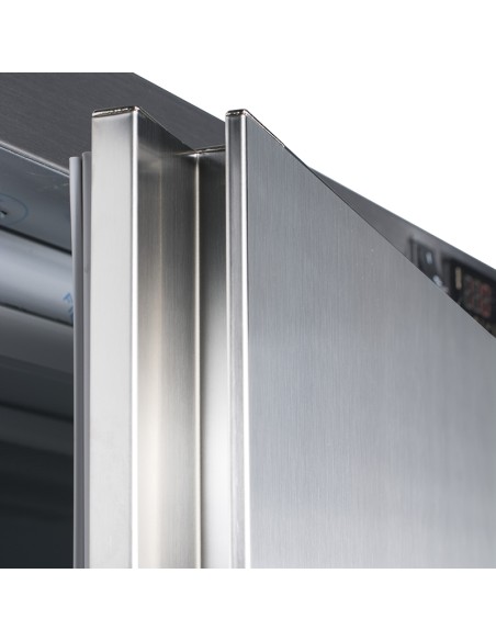 Armario de refrigeración puerta opaca inox 460 l