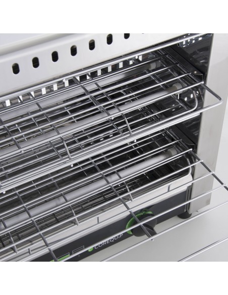 Tostadora resistencia de cuarzo 2 alturas sin temporizador