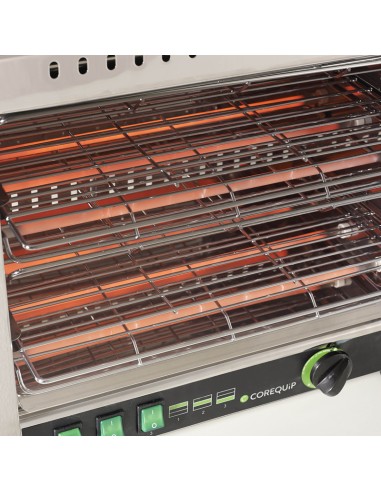 Tostadora resistencia de cuarzo 2...