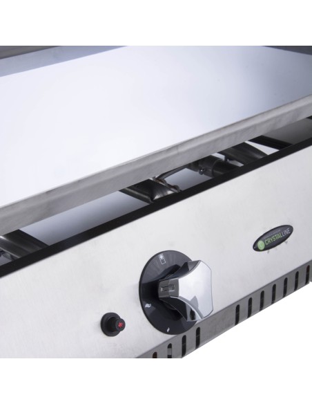 Plancha gas 80cm