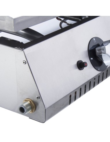Plancha gas 80cm