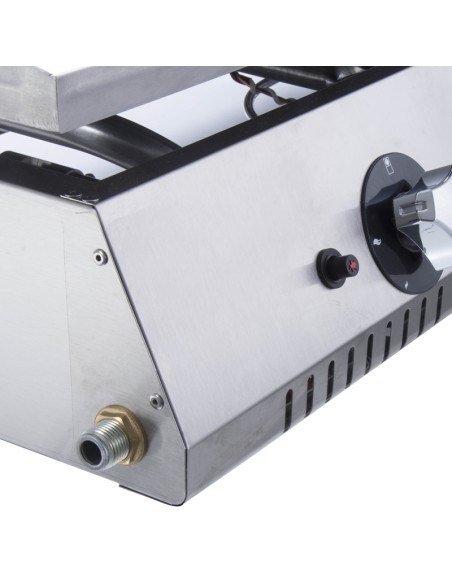 Plancha gas 80cm