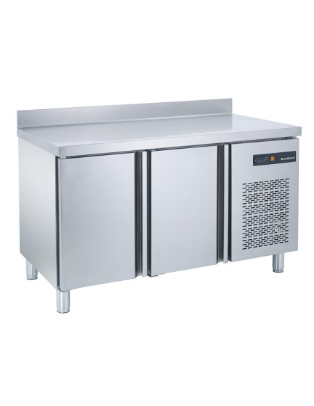 Mesa refrigeración Gastronorm 2 puertas 1400 mm