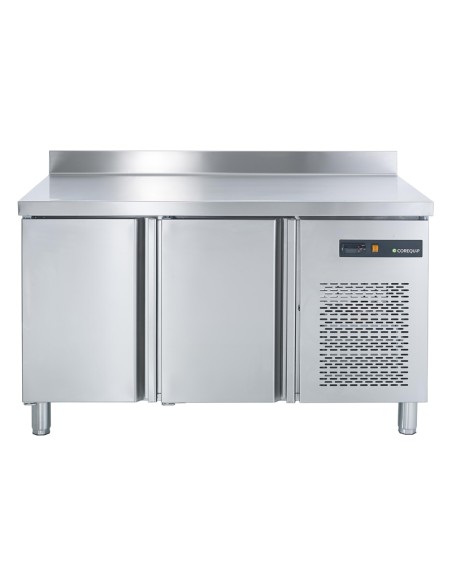 Mesa refrigeración Gastronorm 2 puertas 1400 mm