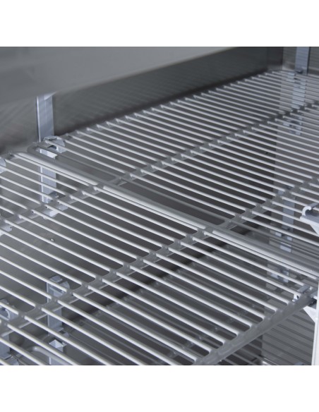 Mesa refrigeración Gastronorm 2 puertas 1400 mm