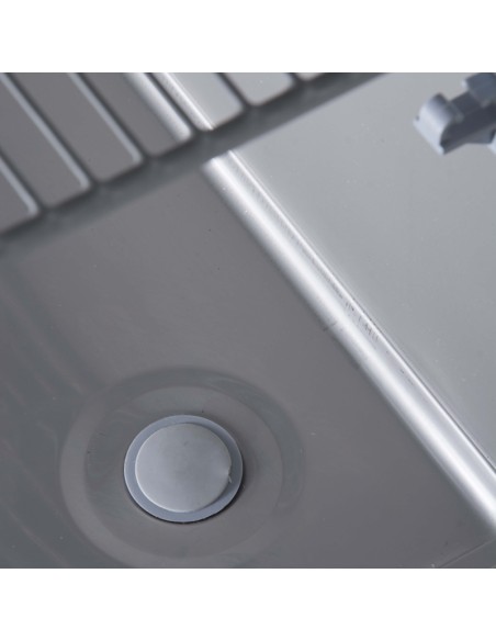 Mesa refrigeración Gastronorm 2 puertas 1400 mm