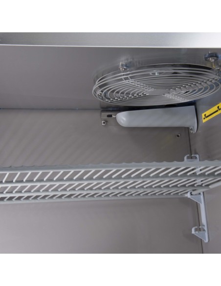 Mesa refrigeración Gastronorm 2 puertas 1400 mm