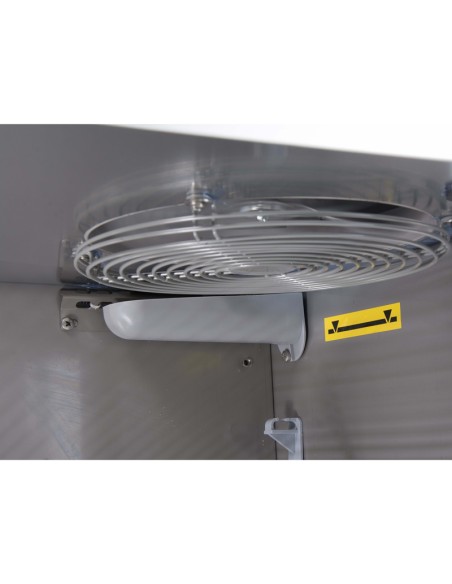 Mesa refrigeración Gastronorm 2 puertas 1400 mm