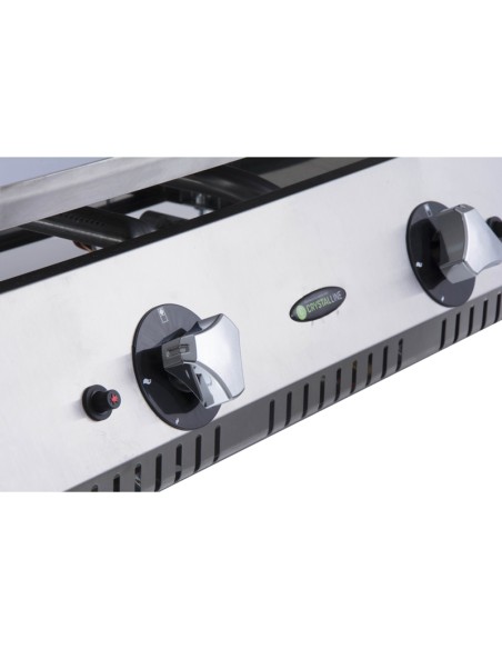 Plancha a gas 60cm