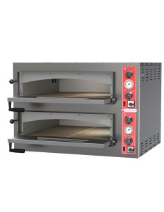 Horno pizza eléctrico doble 8