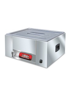 Baño maría a baja temperatura