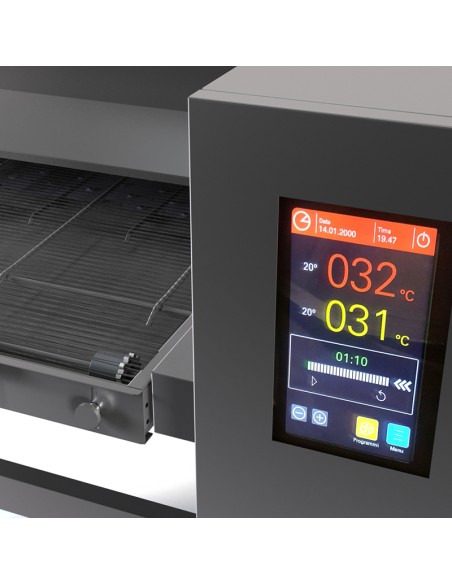 Túnel de pizza a gas G65 80 pizzas/hora