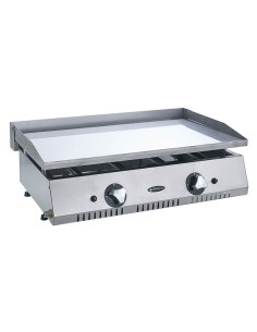 Plancha a gas 60 cm cromo duro