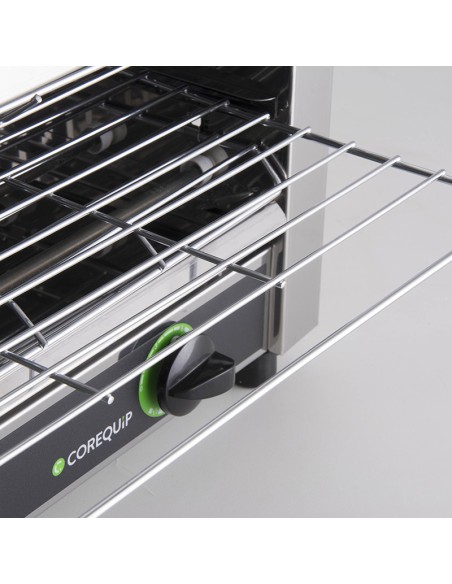 Tostador resistencia blindada 1 altura temporizador