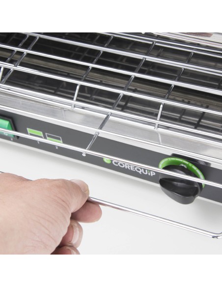 Tostador resistencia blindada 1 altura temporizador