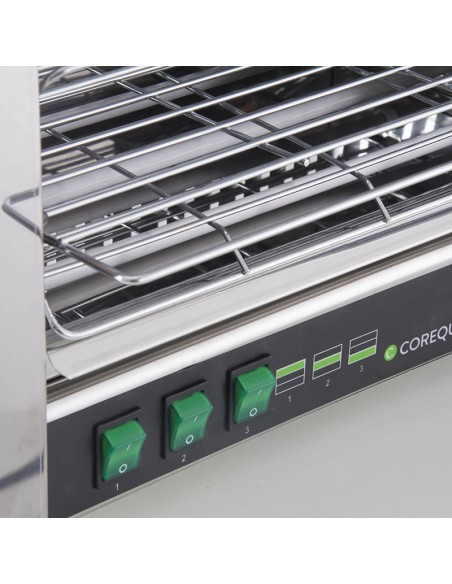 Tostador resistencia blindada 1 altura temporizador