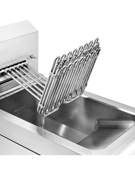 Freidora analógica 20L eléctrica Elframo 10kw