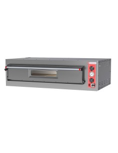 Horno de pizza eléctrico 6...