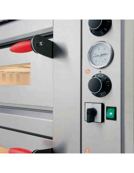 Horno pizza eléctrico "activestone" 12 extra largo