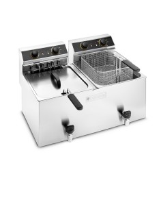Freidora 7+7L eléctrica... 2