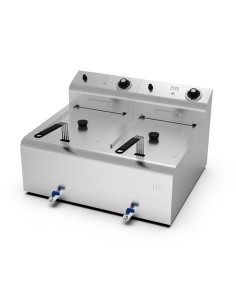 Freidora básica 8+8 litros...