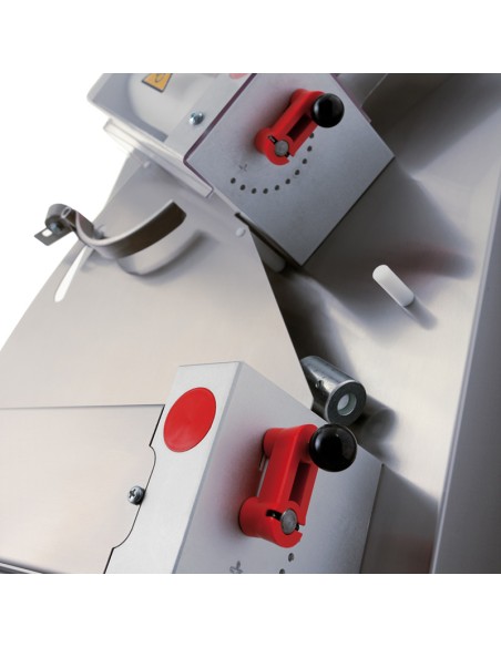 Laminadora pizza 2 parejas de rodillos predisposición para pedal RM35