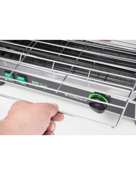 Tostador resistencia de cuarzo 1 altura sin temporizador