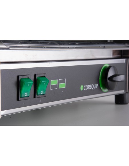 Tostador resistencia de cuarzo 1 altura sin temporizador