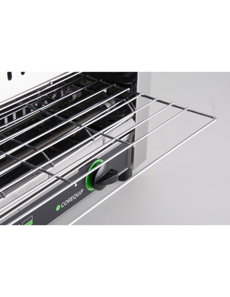 Tostador resistencia de cuarzo 1 altura sin temporizador