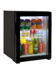 Minibar puerta de cristal 30 l