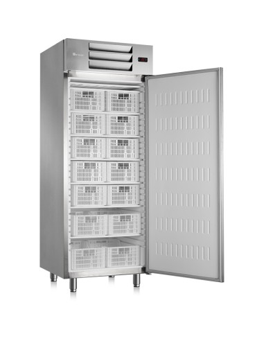 Armario congelación puerta opaca inox...