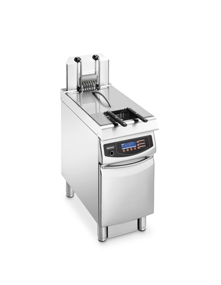 Freidora eléctrica alto rendimiento 25 litros Elframo