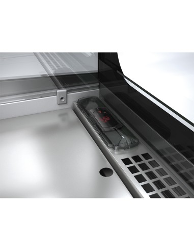 Vitrina expositora 2025x655 mm